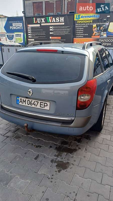 Универсал Renault Laguna 2007 в Звягеле