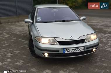 Лифтбек Renault Laguna 2001 в Красилове