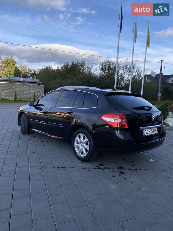 Універсал Renault Laguna 2010 в Трускавці