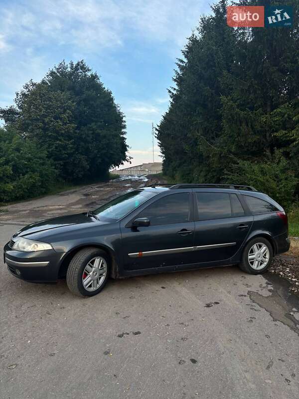 Універсал Renault Laguna 2002 в Тернополі