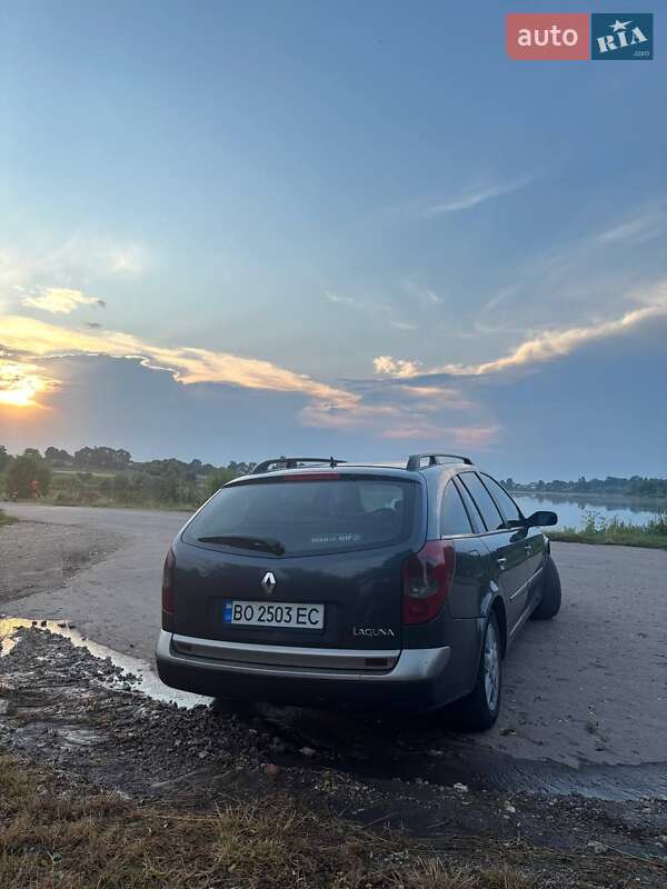 Універсал Renault Laguna 2002 в Тернополі