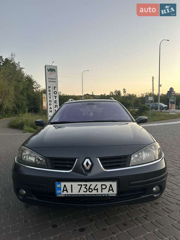 Універсал Renault Laguna 2006 в Києві