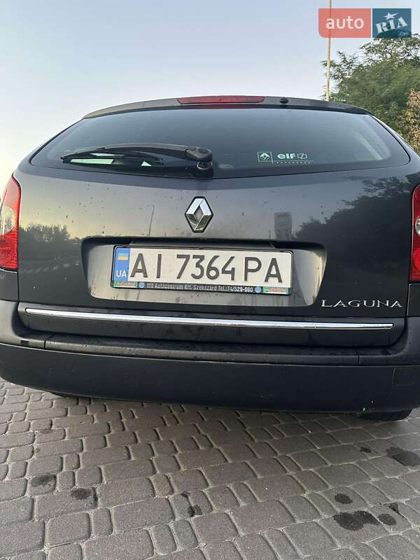 Універсал Renault Laguna 2006 в Києві