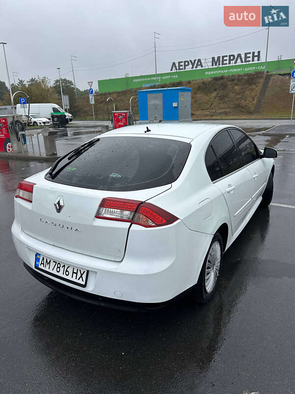 Лифтбек Renault Laguna 2011 в Киеве фото 5 Лифтбек Renault Laguna 2011 в Киеве
