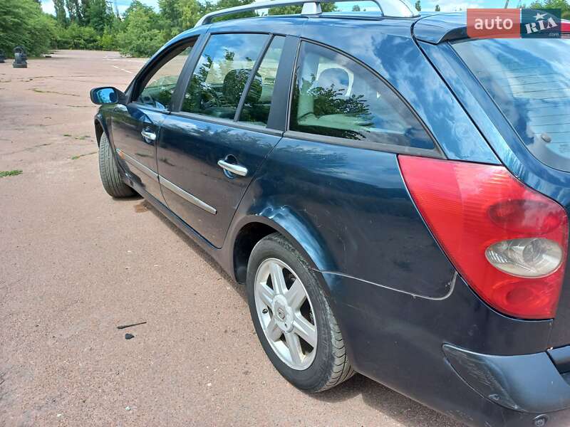 Универсал Renault Laguna 2004 в Чернигове
