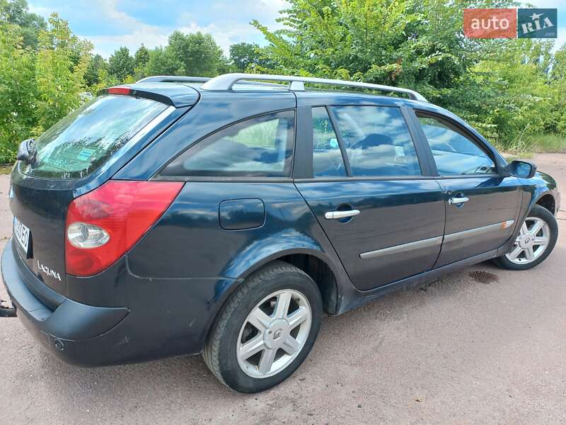 Универсал Renault Laguna 2004 в Чернигове