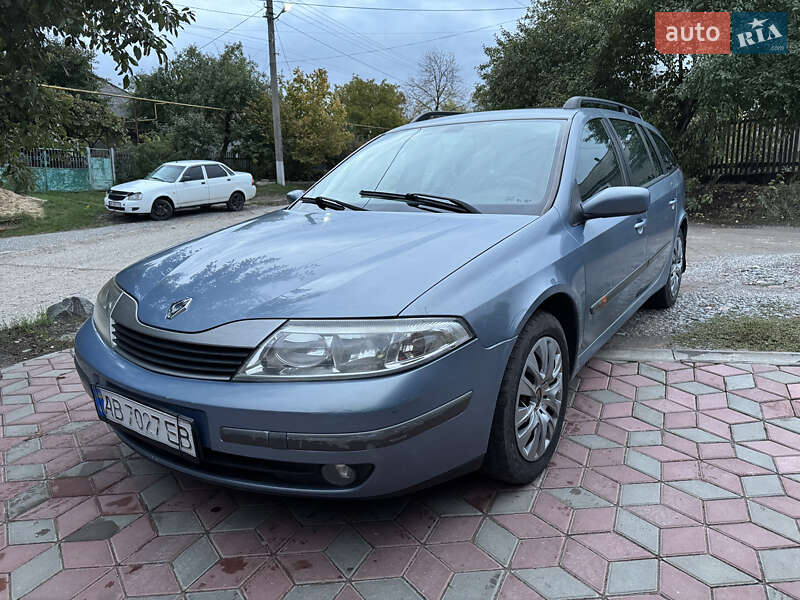 Универсал Renault Laguna 2003 в 