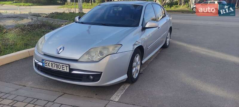 Лифтбек Renault Laguna 2007 в Каменец-Подольском