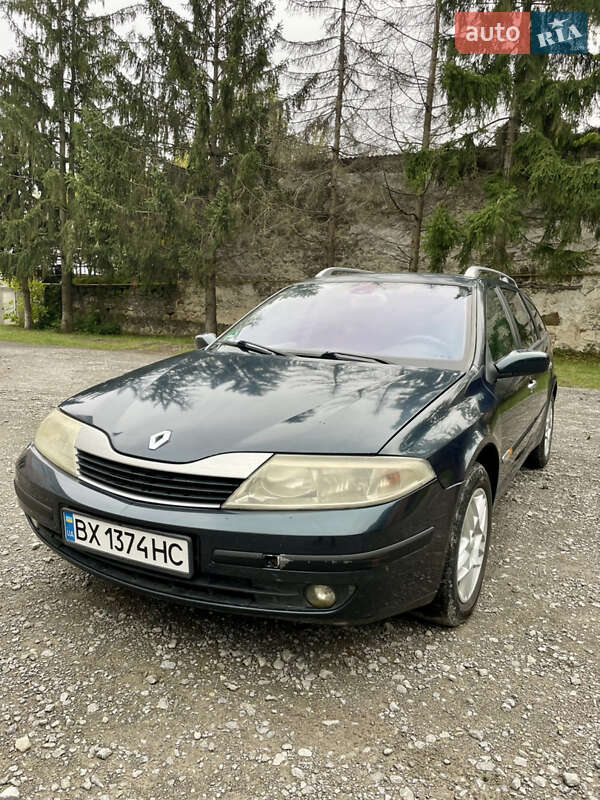 Універсал Renault Laguna 2002 в Новій Ушиці