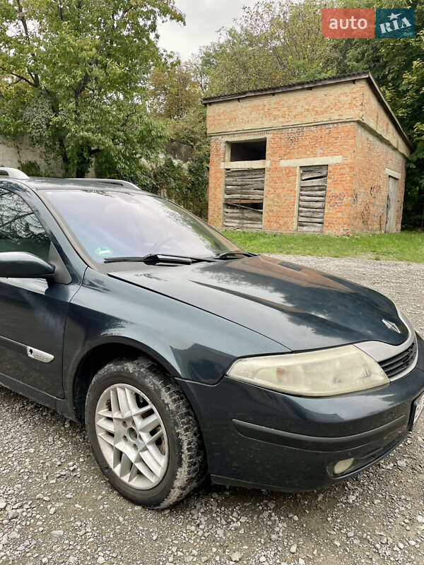 Універсал Renault Laguna 2002 в Новій Ушиці