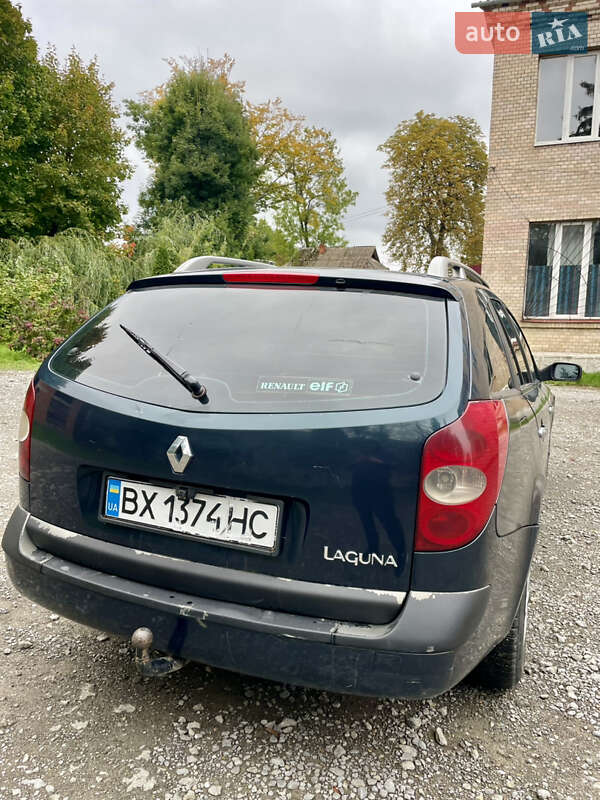Універсал Renault Laguna 2002 в Новій Ушиці