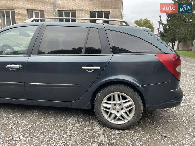Універсал Renault Laguna 2002 в Новій Ушиці