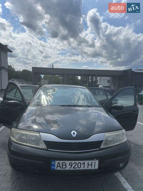 Лифтбек Renault Laguna 2003 в Виннице фото Лифтбек Renault Laguna 2003 в Виннице