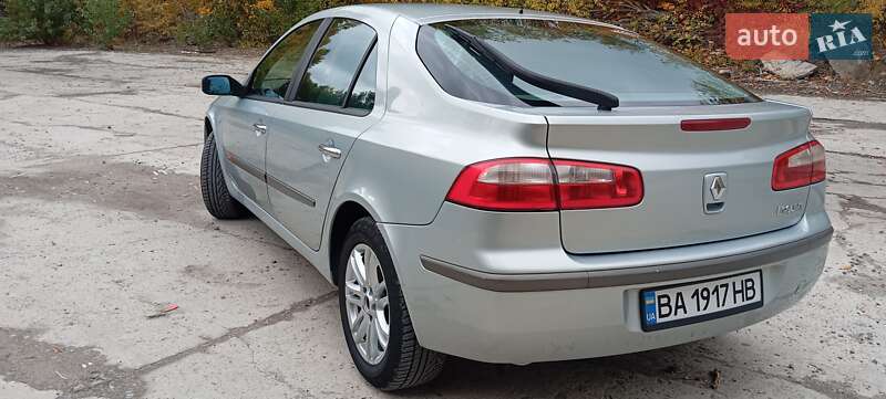 Ліфтбек Renault Laguna 2001 в Вільногірську