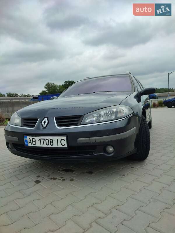 Универсал Renault Laguna 2007 в Вапнярке фото 4 Универсал Renault Laguna 2007 в Вапнярке