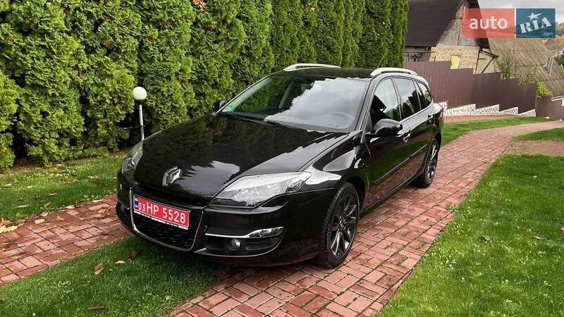 Renault Laguna 2012