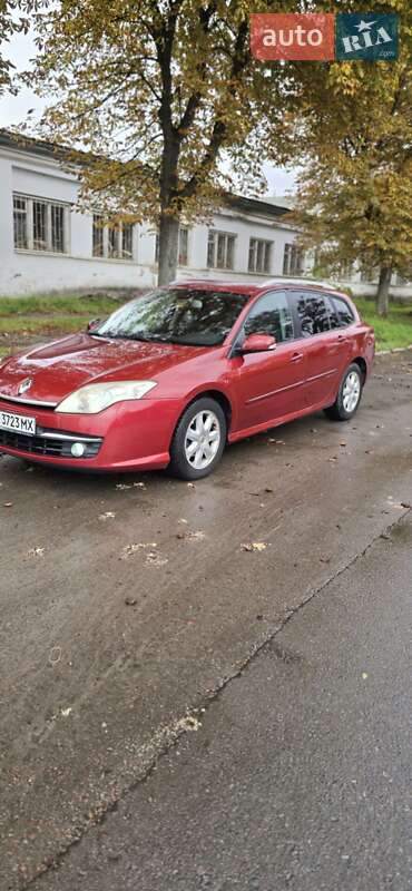 Универсал Renault Laguna 2008 в Львове