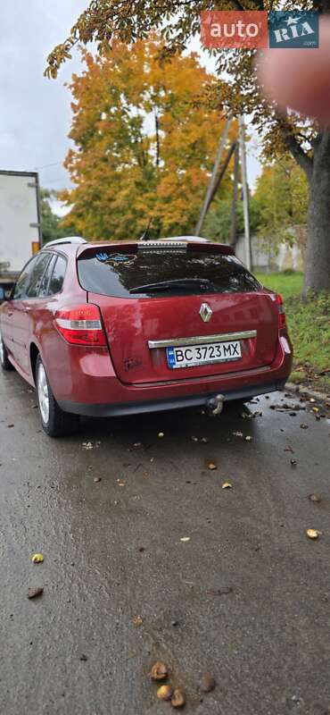 Универсал Renault Laguna 2008 в Львове
