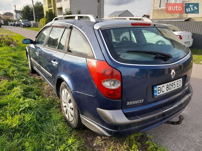 Універсал Renault Laguna 2001 в Бродах