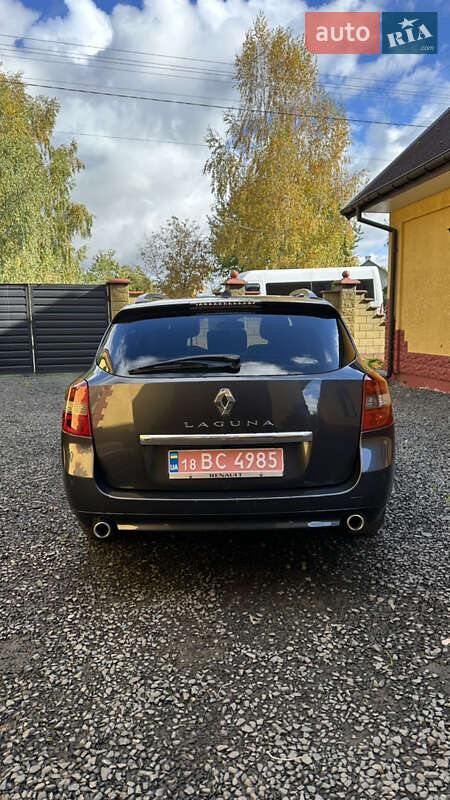 Универсал Renault Laguna 2010 в Луцке