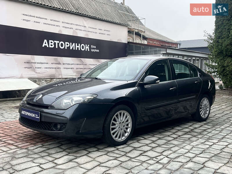 Ліфтбек Renault Laguna 2009 в Білій Церкві фото 9 Ліфтбек Renault Laguna 2009 в Білій Церкві