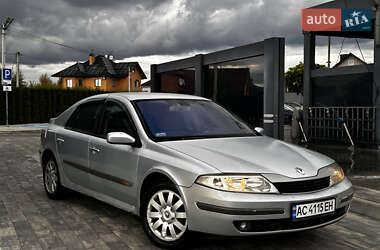 Лифтбек Renault Laguna 2002 в 