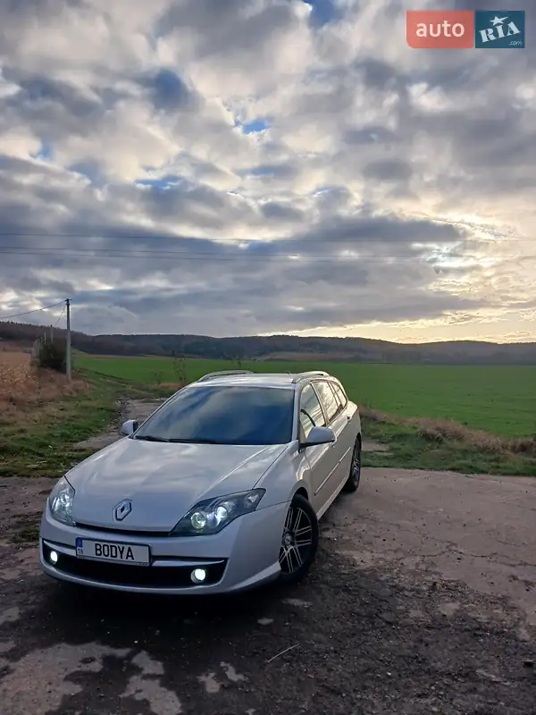 Renault Laguna 2008
