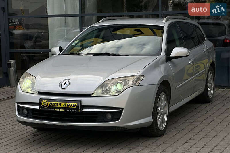 Универсал Renault Laguna 2008 в Ивано-Франковске
