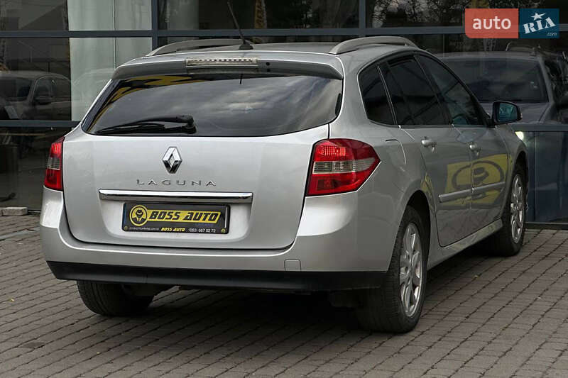 Универсал Renault Laguna 2008 в Ивано-Франковске