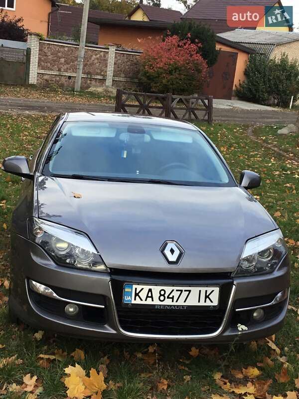 Лифтбек Renault Laguna 2012 в Киеве фото 20 Лифтбек Renault Laguna 2012 в Киеве