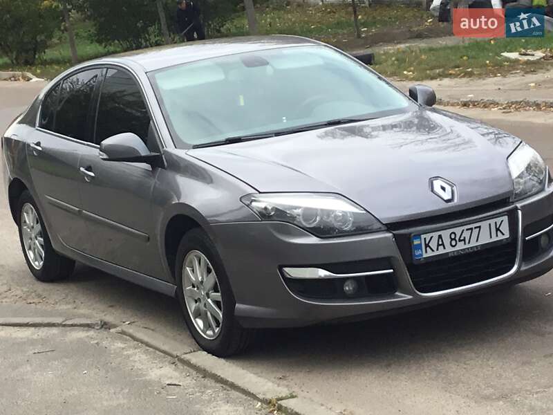 Renault Laguna 2012