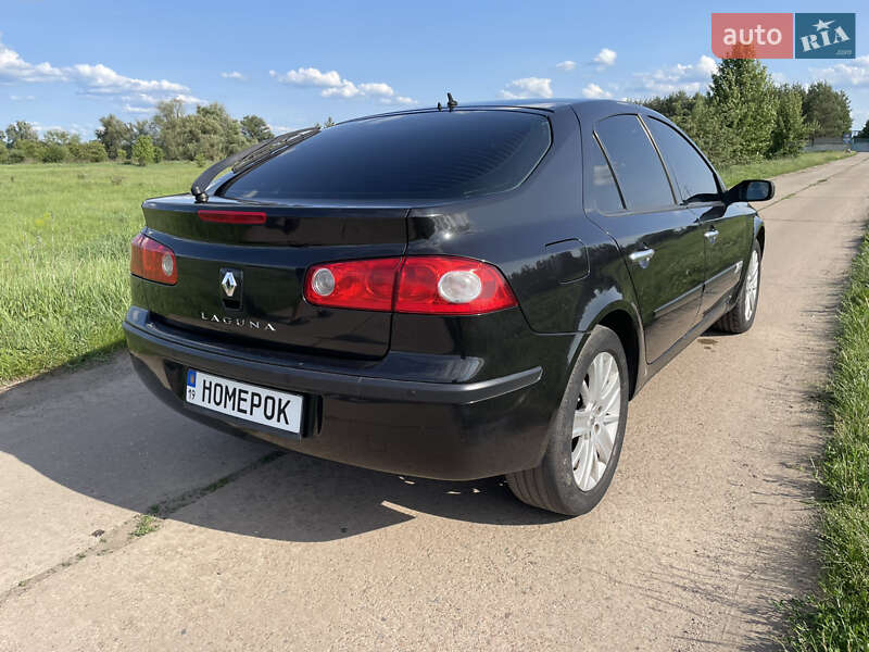 Ліфтбек Renault Laguna 2006 в Лебедині