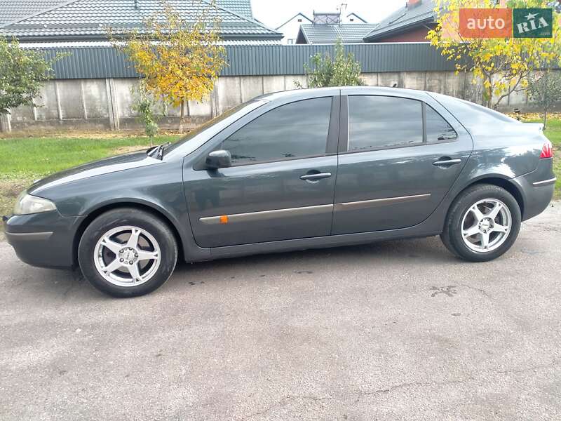 Лифтбек Renault Laguna 2004 в Белой Церкви