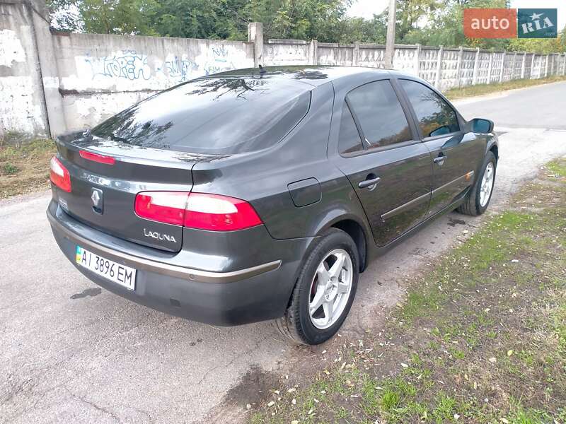 Лифтбек Renault Laguna 2004 в Белой Церкви