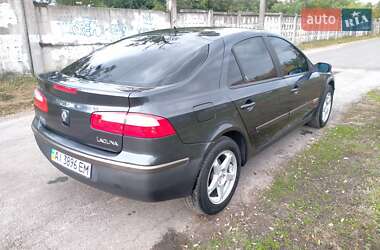 Ліфтбек Renault Laguna 2004 в  фото 10 Ліфтбек Renault Laguna 2004 в