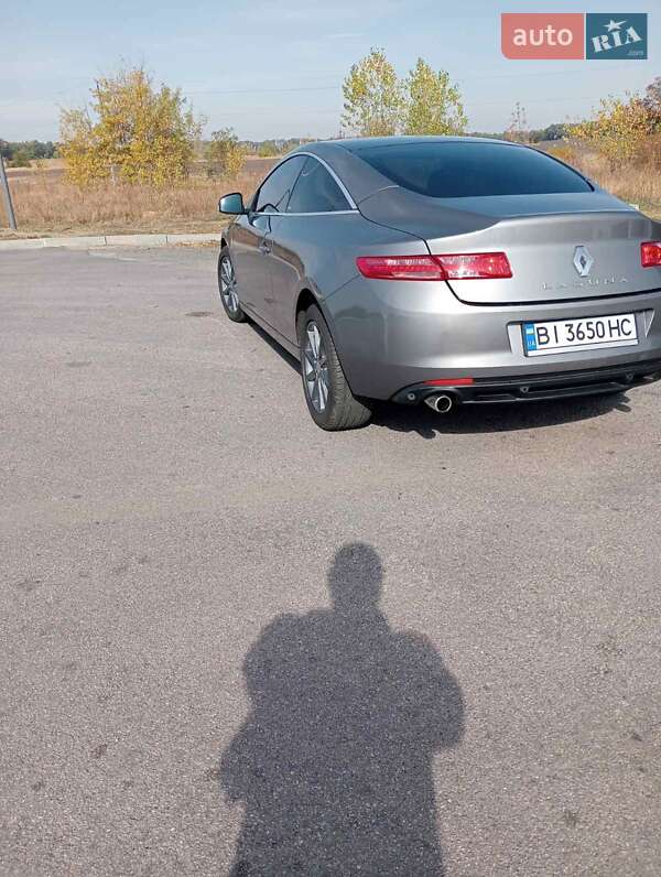 Купе Renault Laguna 2012 в Полтаве