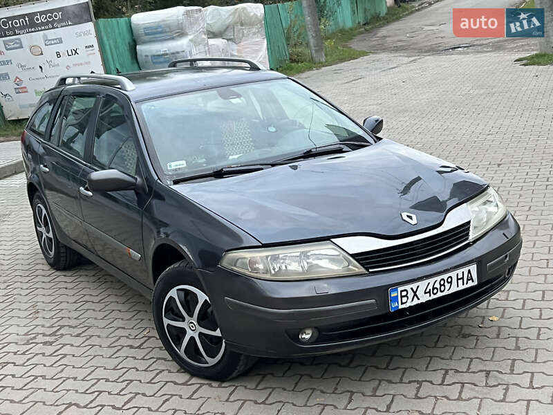 Універсал Renault Laguna 2001 в Чернівцях