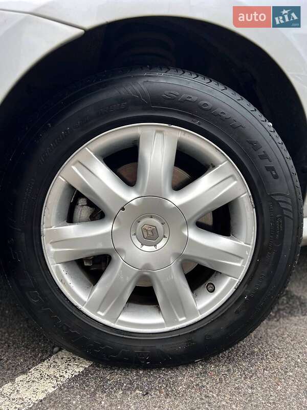 Ліфтбек Renault Laguna 2008 в Вінниці