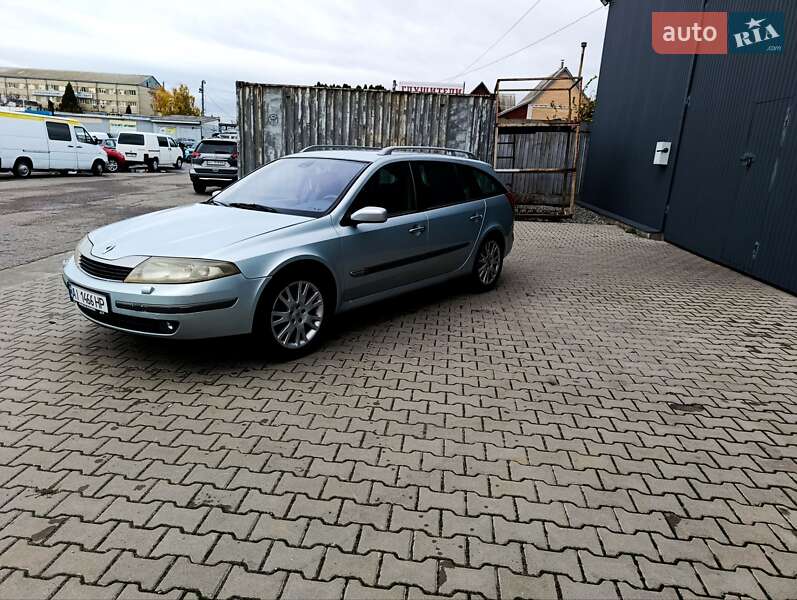 Универсал Renault Laguna 2003 в Белой Церкви фото 8 Универсал Renault Laguna 2003 в Белой Церкви