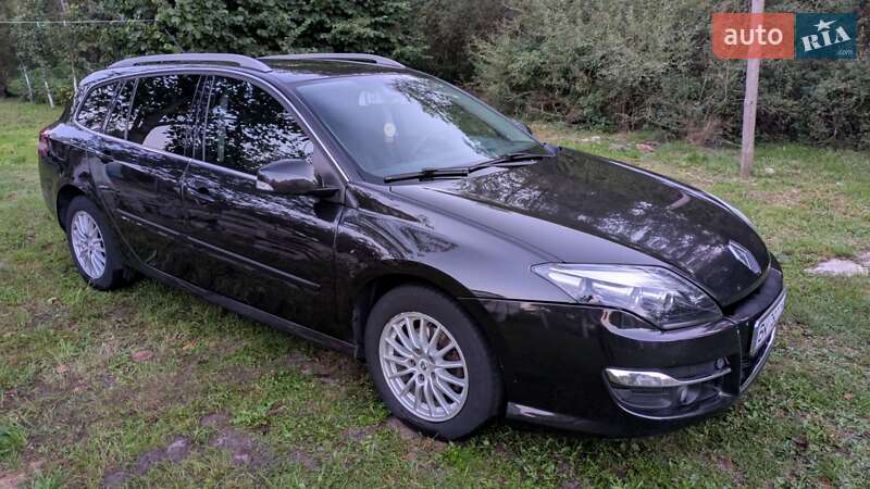Универсал Renault Laguna 2011 в 
