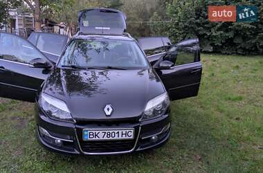 Универсал Renault Laguna 2011 в 