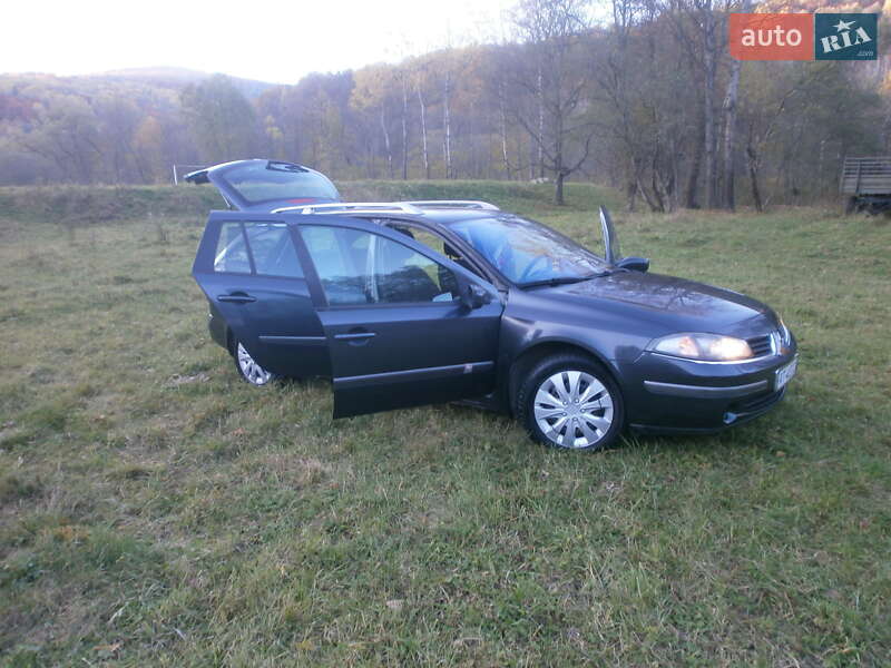 Универсал Renault Laguna 2005 в Делятине фото 18 Универсал Renault Laguna 2005 в Делятине