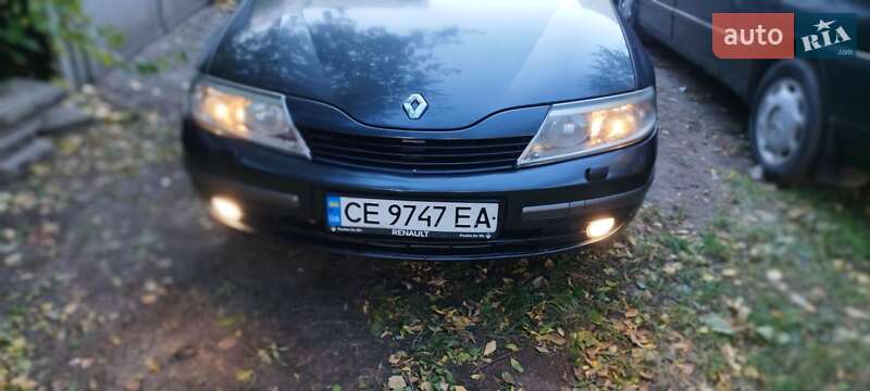 Універсал Renault Laguna 2004 в 