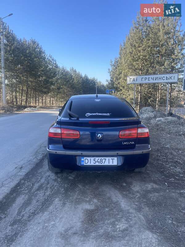 Лифтбек Renault Laguna 2003 в Тернополе