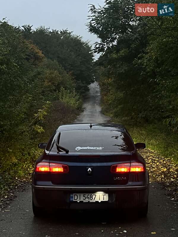 Лифтбек Renault Laguna 2003 в Тернополе