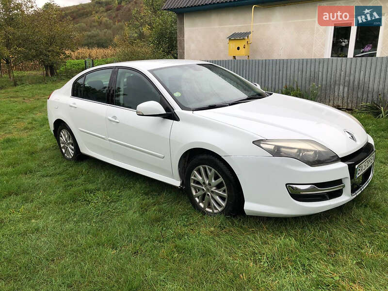 Ліфтбек Renault Laguna 2014 в Кам'янець-Подільському