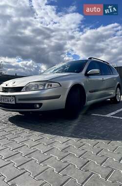 Універсал Renault Laguna 2001 в  фото 7 Універсал Renault Laguna 2001 в