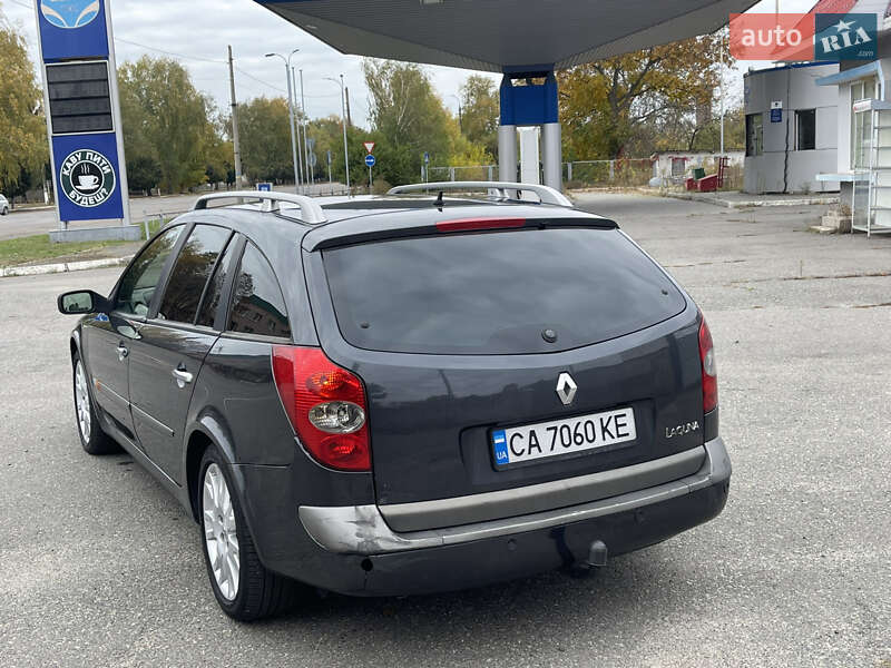 Универсал Renault Laguna 2003 в Золотоноше