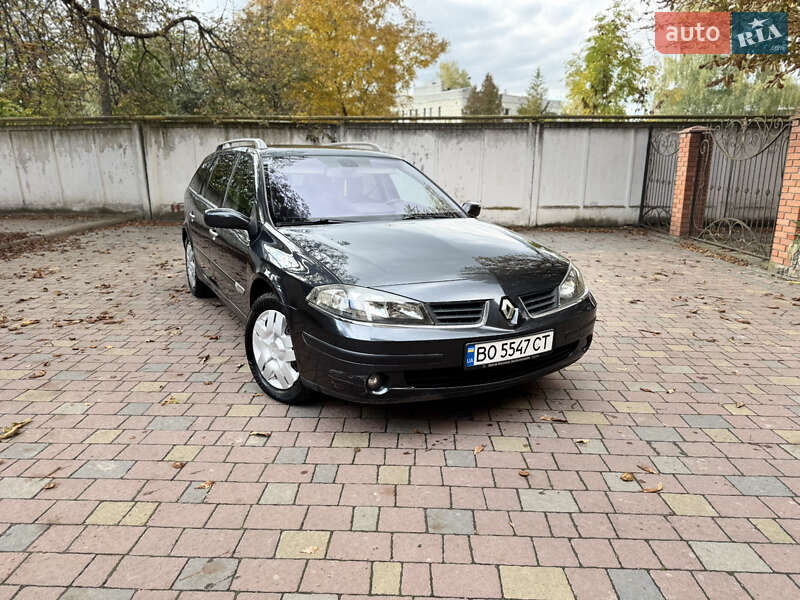 Универсал Renault Laguna 2007 в Тернополе