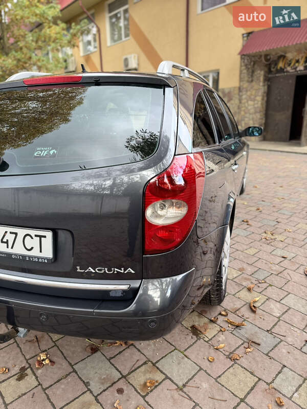 Универсал Renault Laguna 2007 в Тернополе